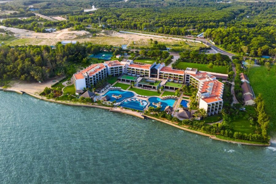 Khách Sạn Vietsovpetro Hồ Tràm