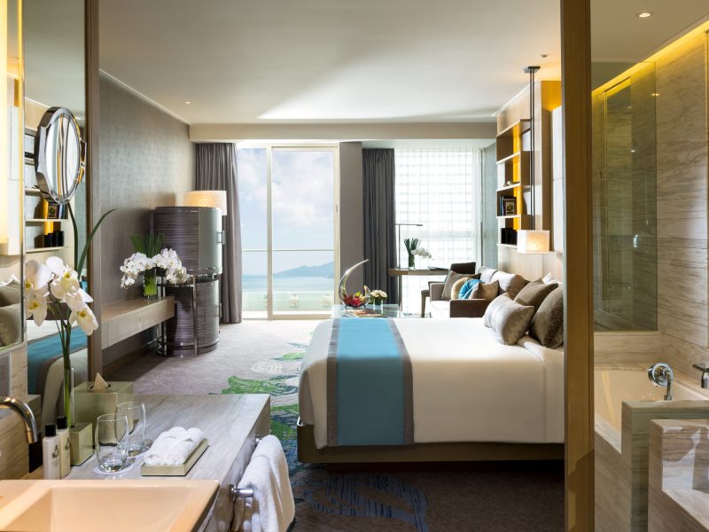 Junior Suite Ocean View High Floor