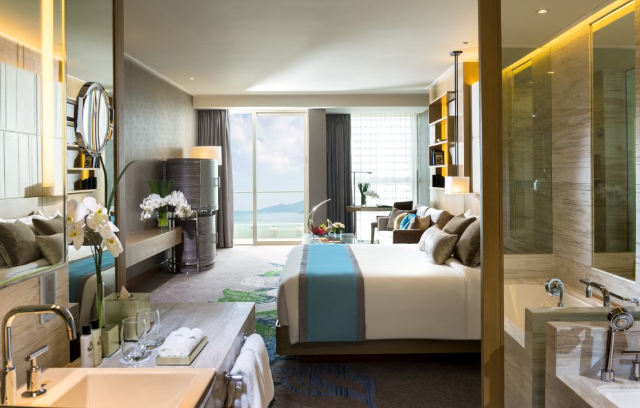 Junior Suite Ocean View High Floor
