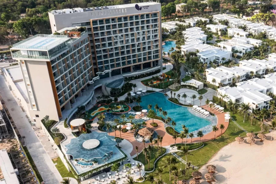 Khách Sạn Dhawa Hồ Tràm