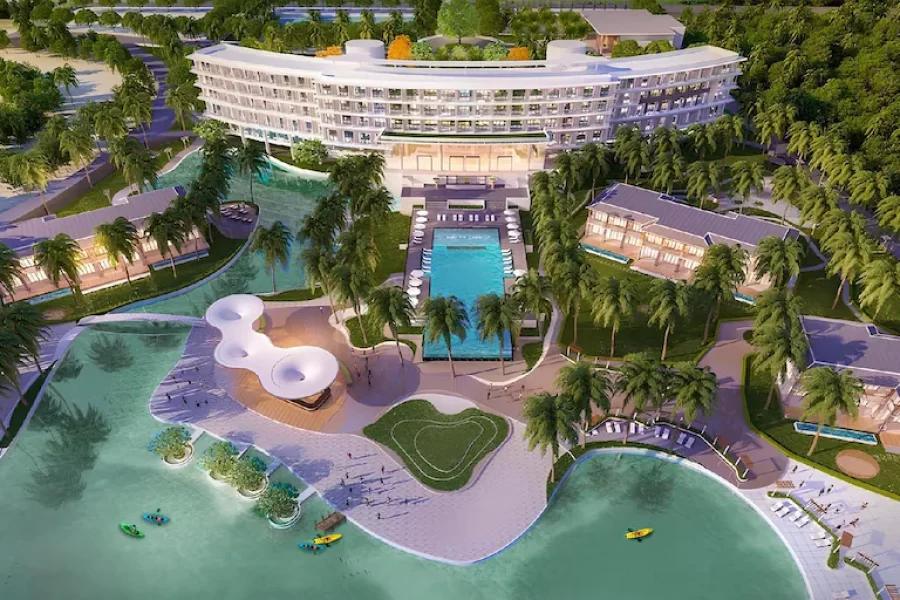 Khách Sạn Emerald Hồ Tràm