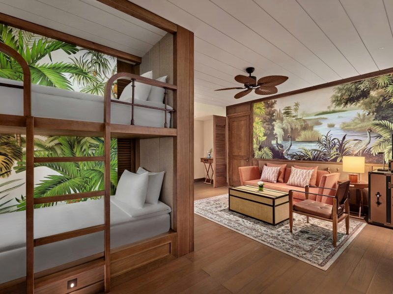 Executive Family Suite with Seaview