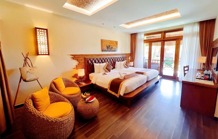 Bungalow Garden View