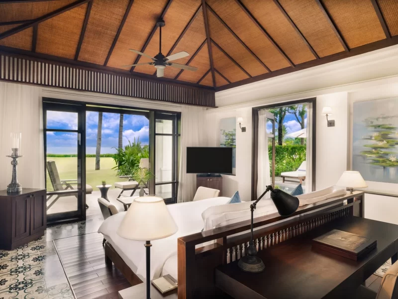 Ocean Front Pool Villa