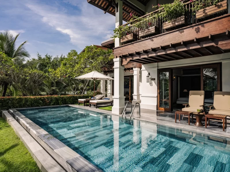 Two-Bedroom Hill Top Pool Villa