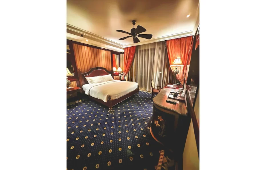 Heritage Deluxe King/Twin Ocean view