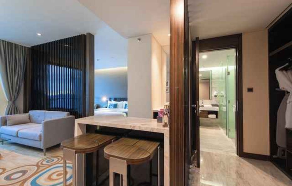 Grand Suite Seaview Balcony