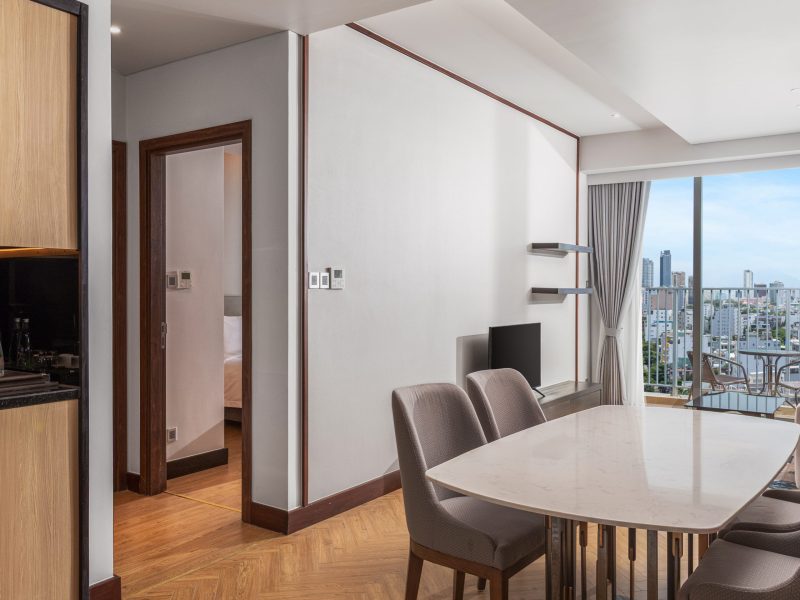 One Bed Room Family Suite City View