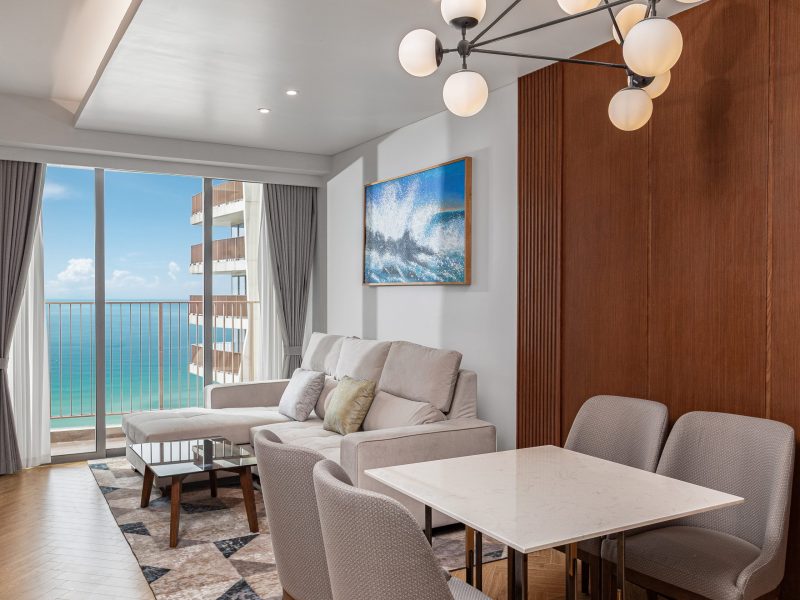 One Bedroom Family Suite, Partial Sea view