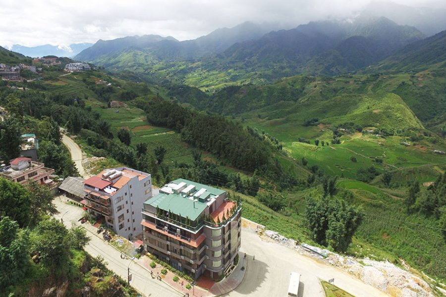 Khách Sạn Sapa Vista