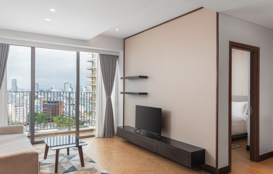 One Bedroom Family Suite, Partial Sea View