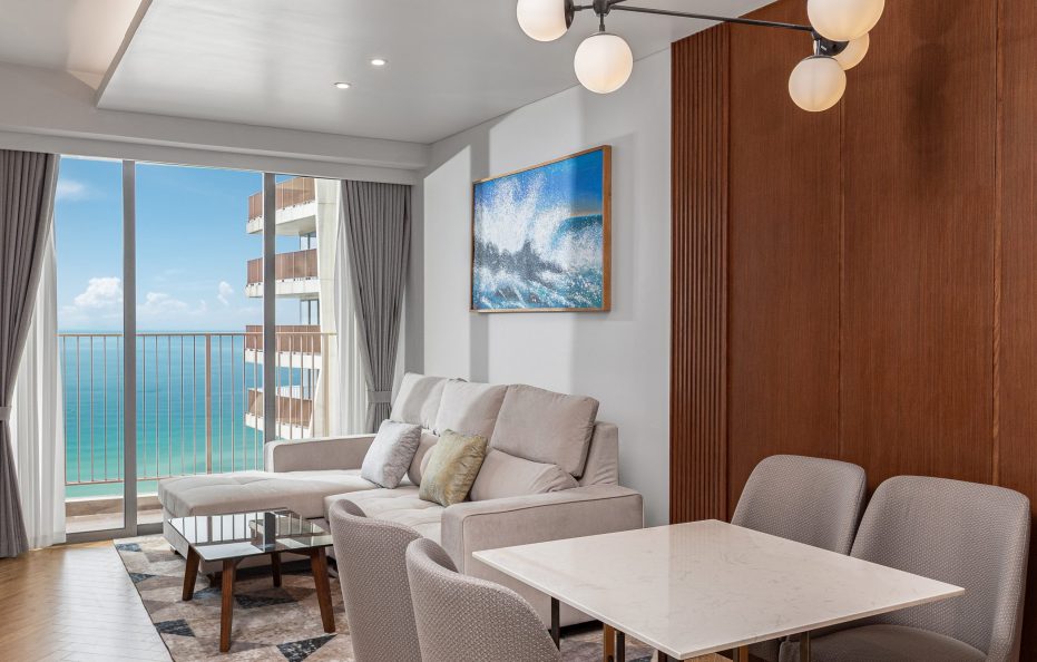 Two Bedroom Deluxe Family Suite, Sea View