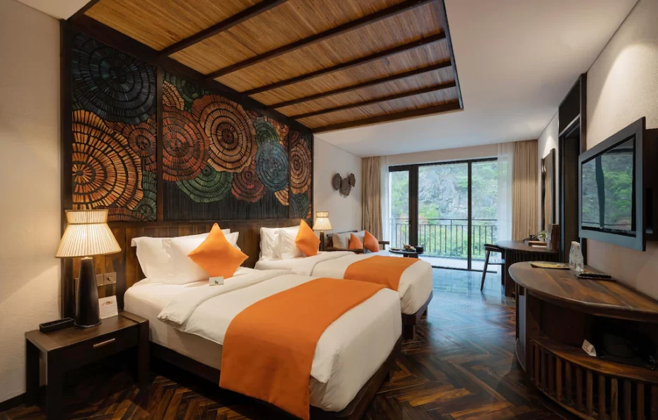 Deluxe Room Mountain View With Children Themed Room