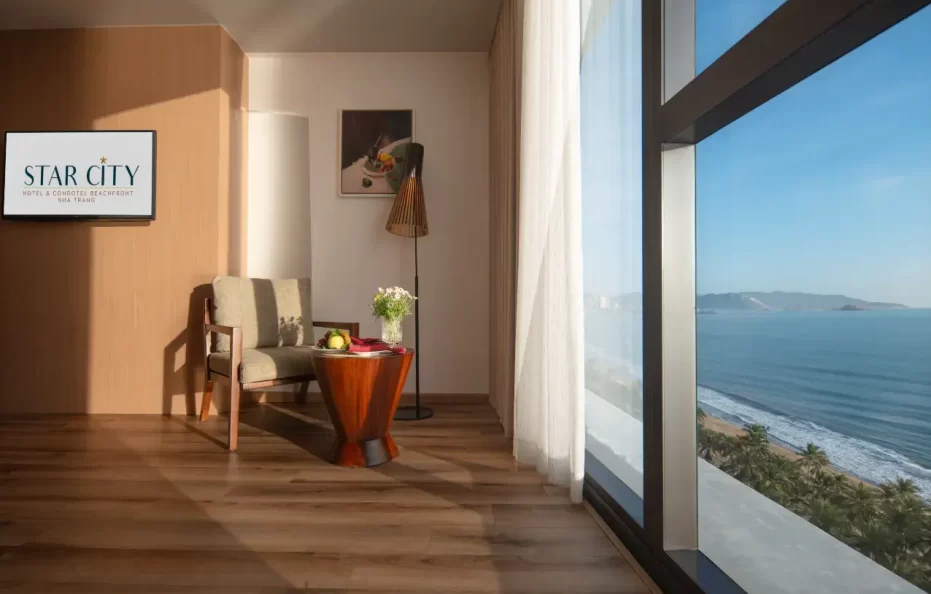 Premium Royal Beachfront Double/Twin