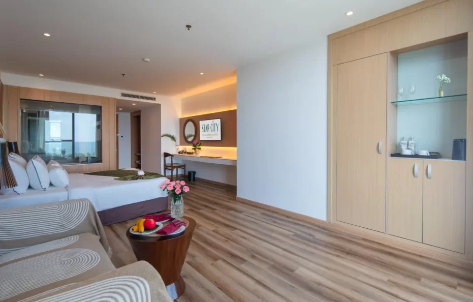 Luxury Family Connecting Beachfront