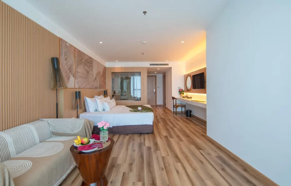 Luxury Family Connecting Beachfront