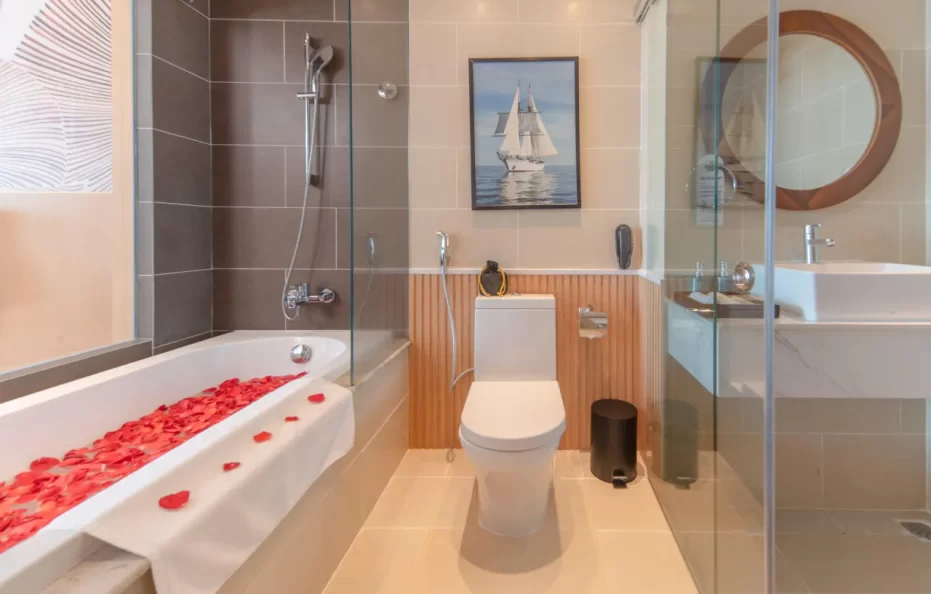 Luxury Family Connecting Beachfront