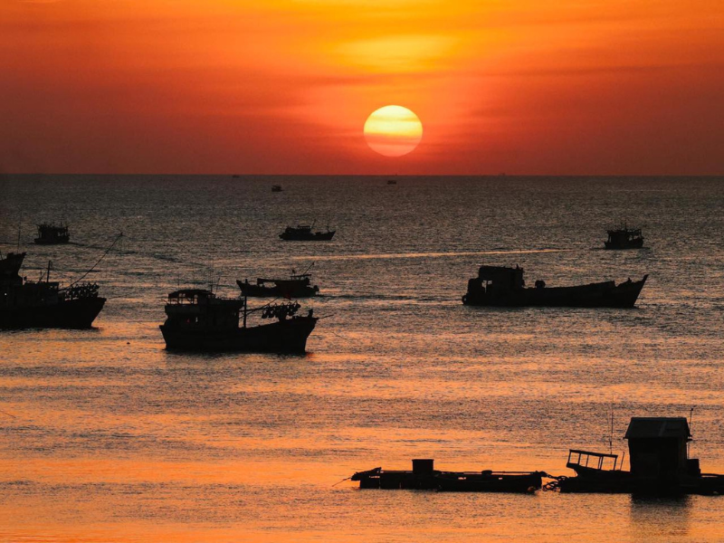 [PHÚ QUỐC] TOUR CÂU MỰC ĐÊM NGẮM HOÀNG HÔN