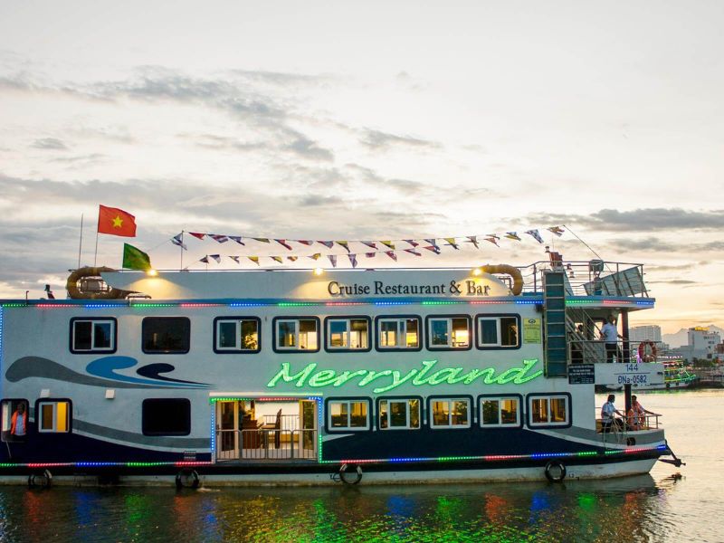 TOUR DU THUYỀN SÔNG HÀN – ĐÀ NẴNG