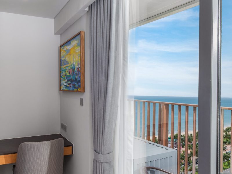 Deluxe Studio Partial Sea View