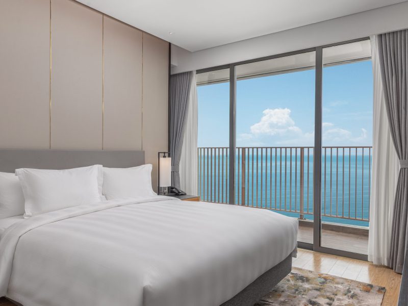 Two Bedroom Deluxe Family Suite, Sea View