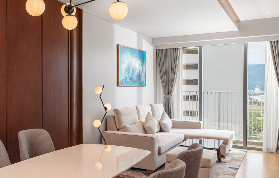 Two Bedroom Family Suite, Sea View