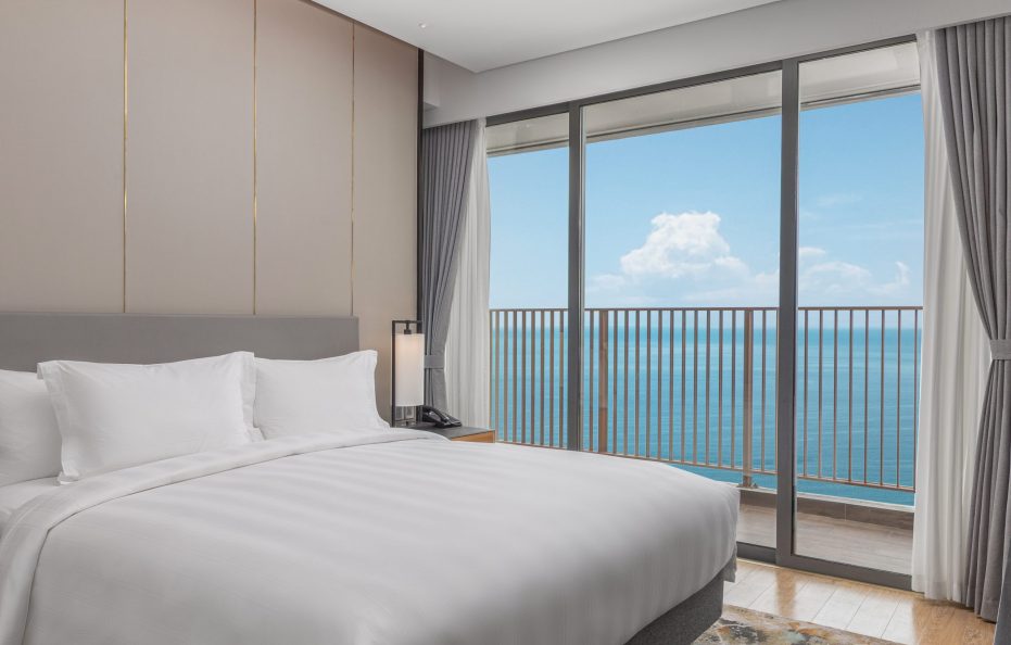 Two Bedroom Deluxe Family Suite, Sea View