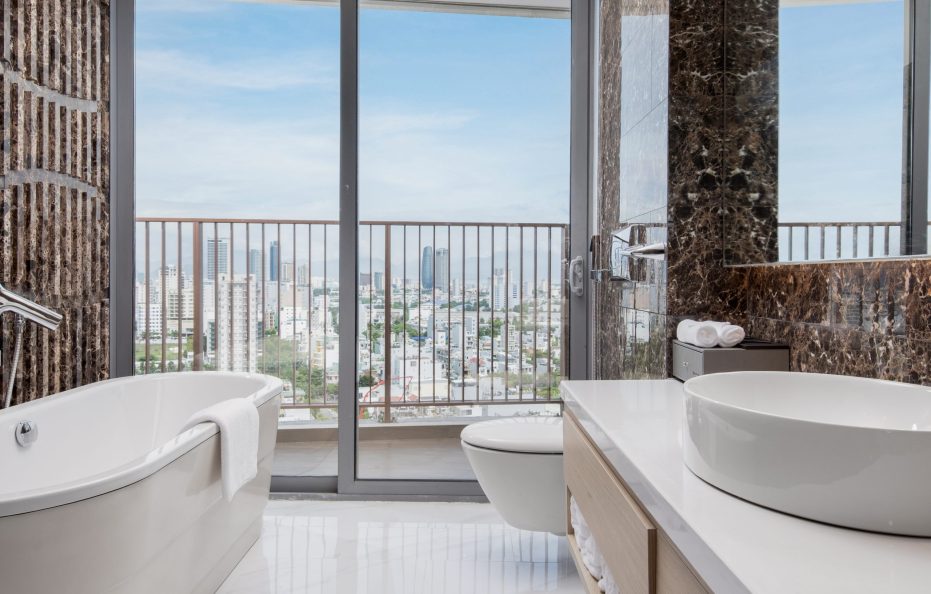 One Bedroom Deluxe Family Suite, Partiel Ocean View