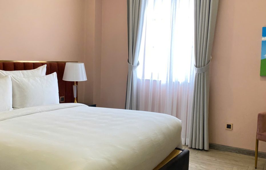 Standard Queen City View (Tòa I – 302-304 Sorrento)