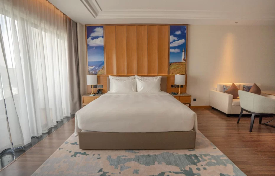 Two – bedroom Family Oceanview