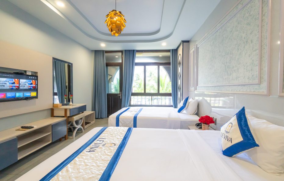 Deluxe Garden View Twin