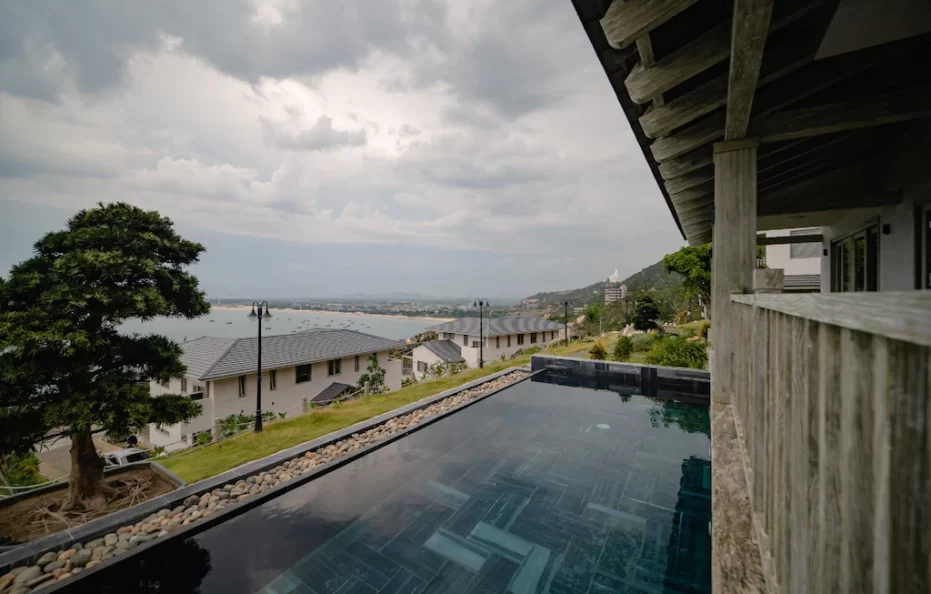 Three-Bedroom Pool Villa