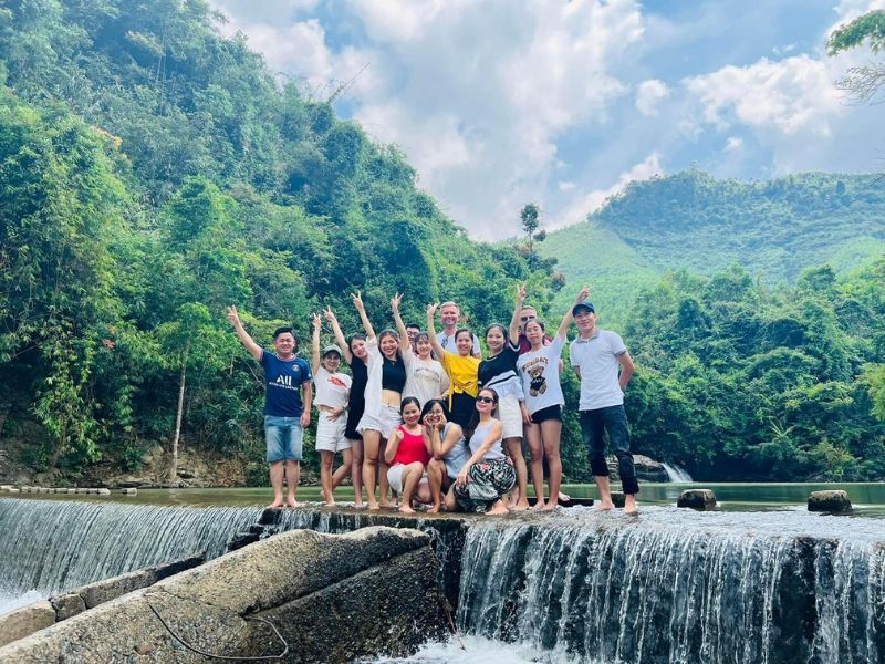 TOUR DU LỊCH TRƯỢT THÁC HOÀ PHÚ THÀNH GIÁ RẺ