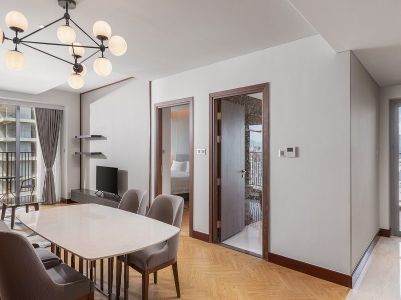 One Bedroom Deluxe Family Suite, City View