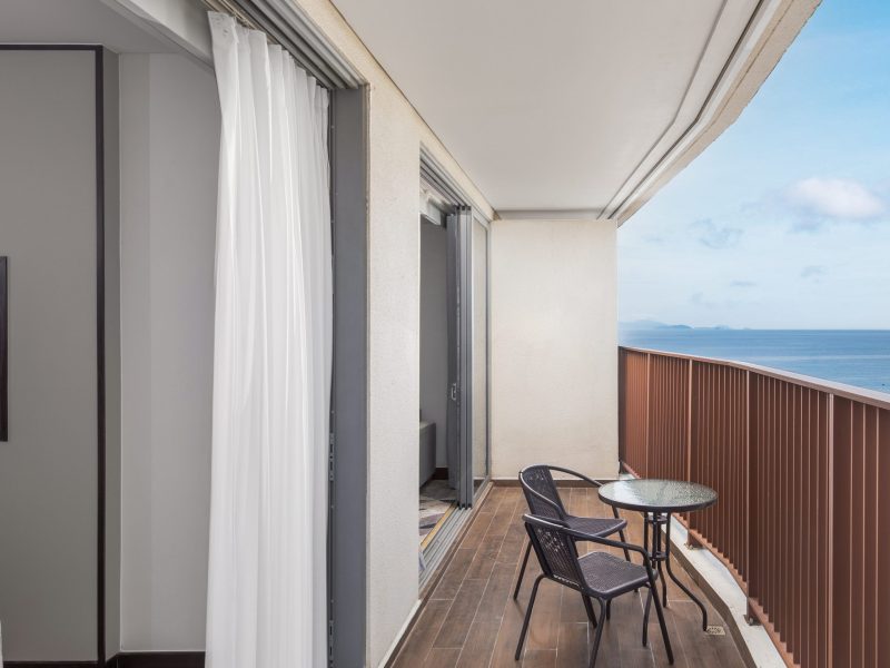 One Bedroom Deluxe Family Suite, Partiel Ocean View