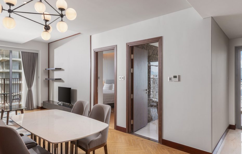 One Bedroom Deluxe Family Suite, Partiel Ocean View