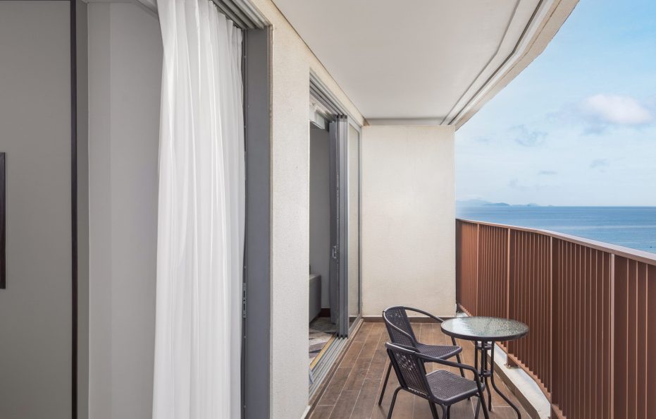 One Bedroom Deluxe Family Suite, Partiel Ocean View