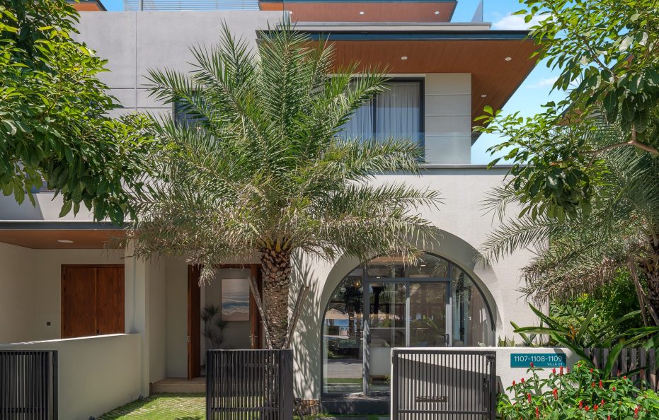 3 Bedroom Deluxe Ocean Villa