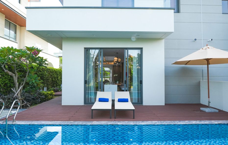 3 Bedroom Deluxe Pool Villa