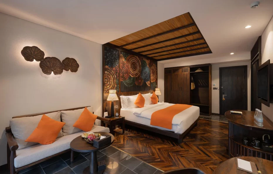 Deluxe Room Garden View With Children Themed Room