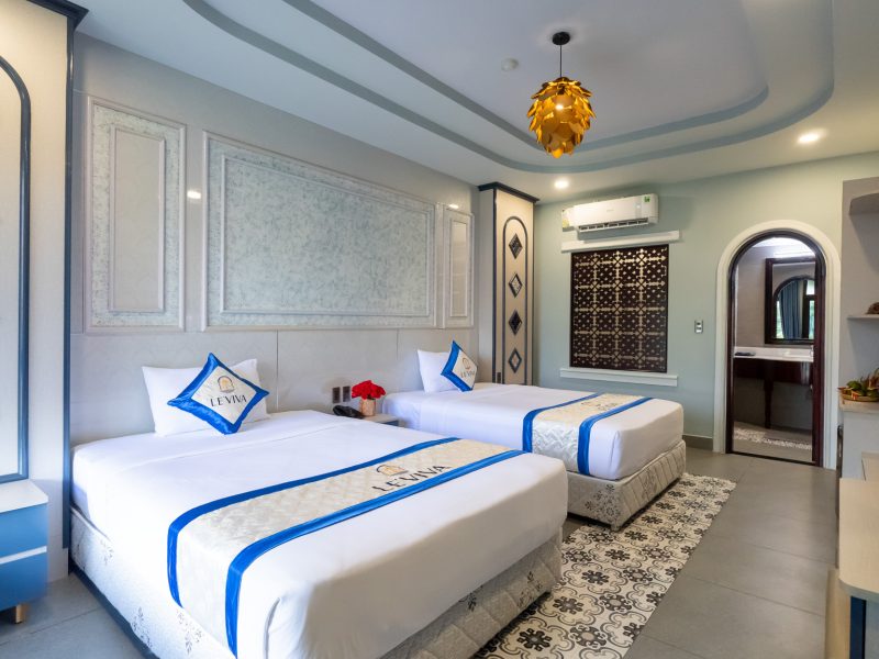 Deluxe Garden View Twin