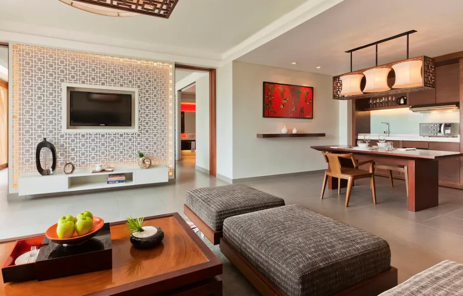 Beachfront One Bedroom Suite