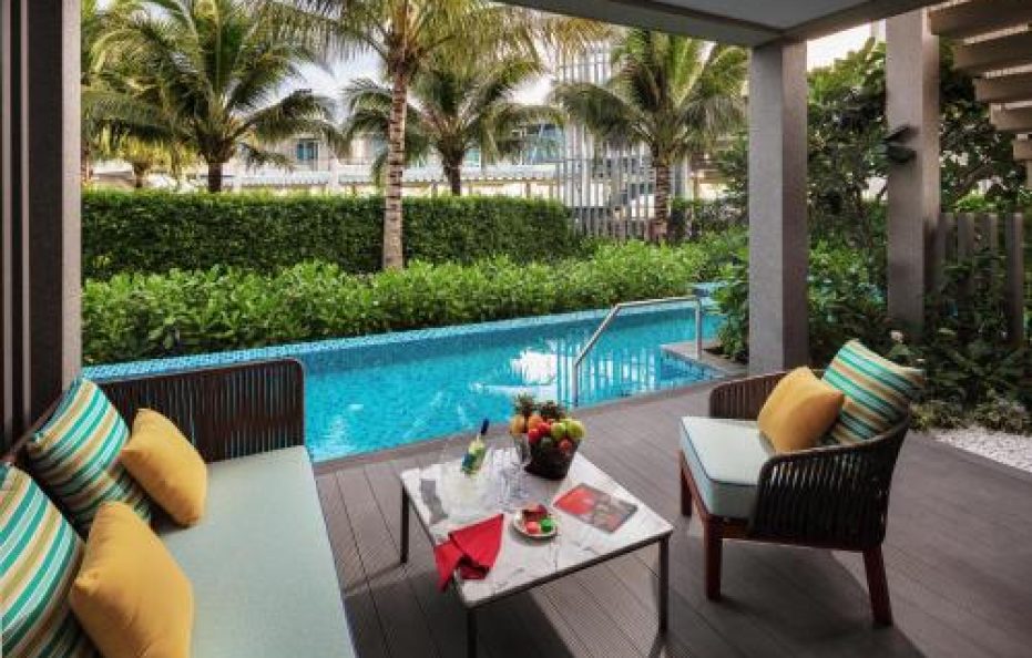 Cabana Pool Access
