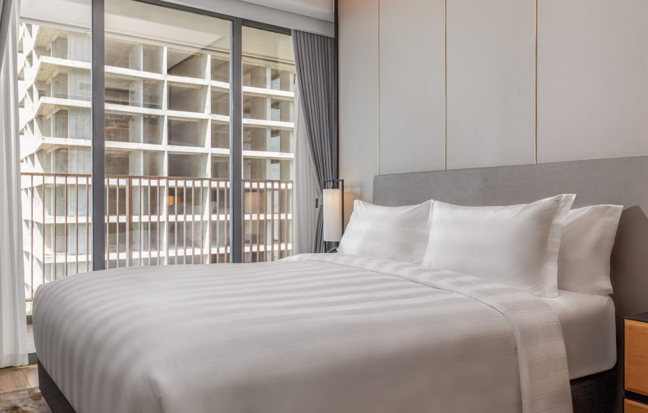 One Bed Room Family Suite City View