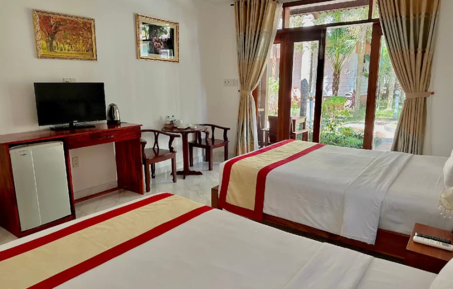 Deluxe Garden View Bungalow