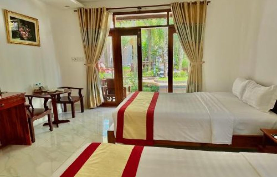 Deluxe Garden View Bungalow