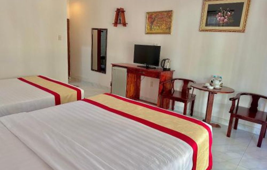 Deluxe Garden View Bungalow