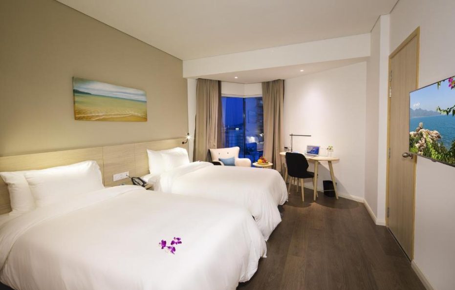 Premier Ocean View Twin/Double