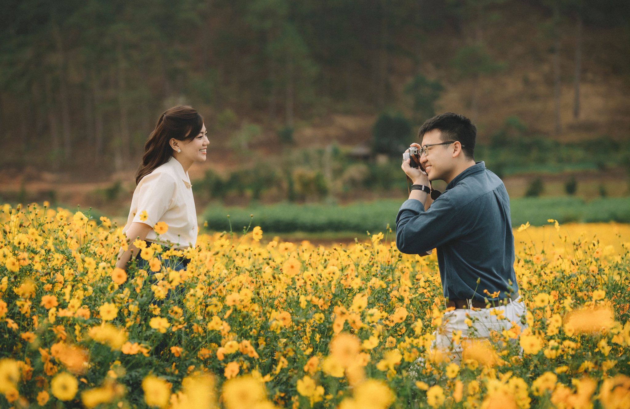 TOUR ĐÀ LẠT | THIÊN ĐƯỜNG SĂN MÂY | CAFE LỜI CỦA GIÓ | PUPPY FARM | THÁC DATANLA