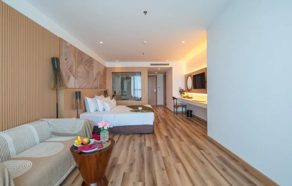 Premium Deluxe Beachfront Double/Twin